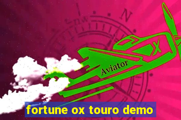 fortune ox touro demo